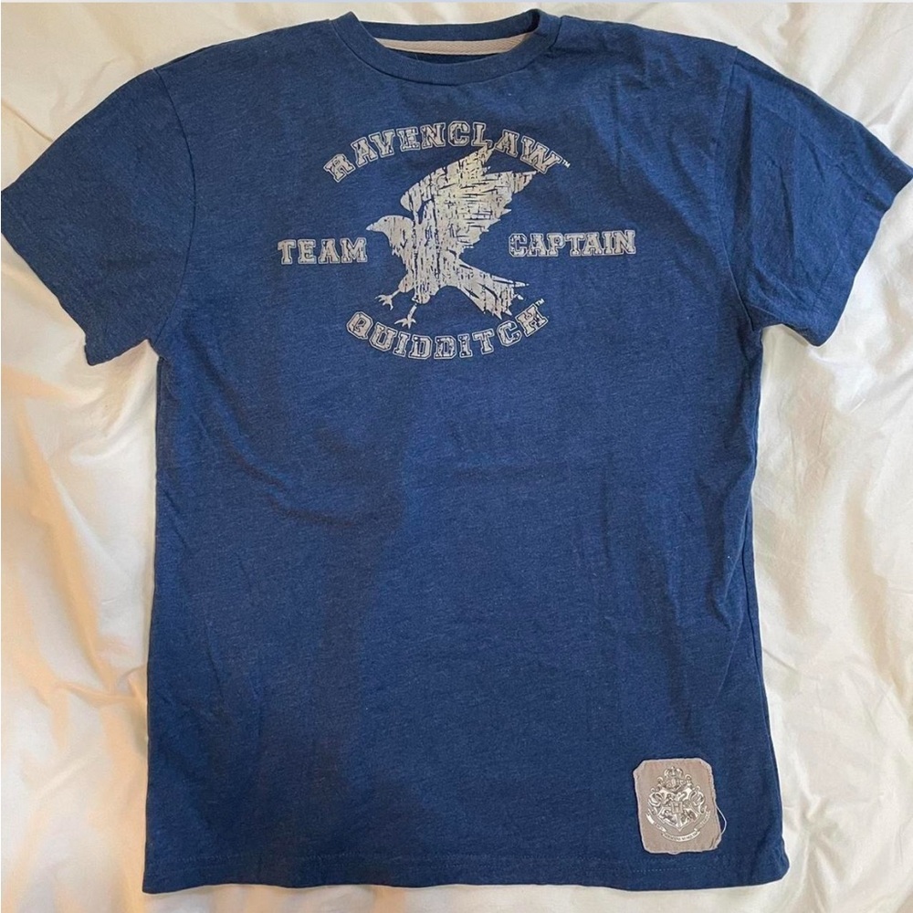 Harry Potter Ravenclaw quidditch team t-shirt. Kid’s M, but fits like adult S